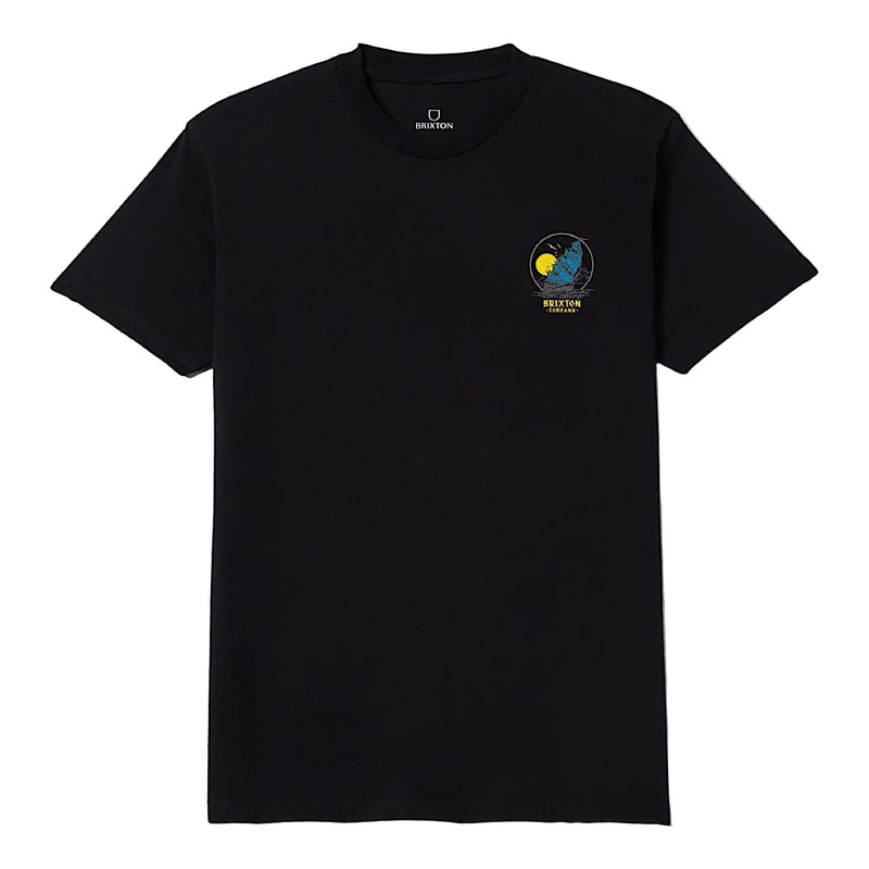 Brixton Men’s High Seas T-Shirt - Black