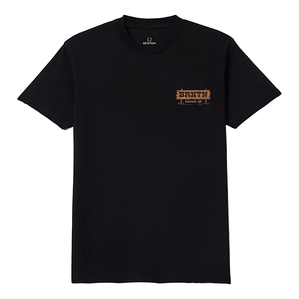 Brixton Men’s Hutchins T-Shirt - Black