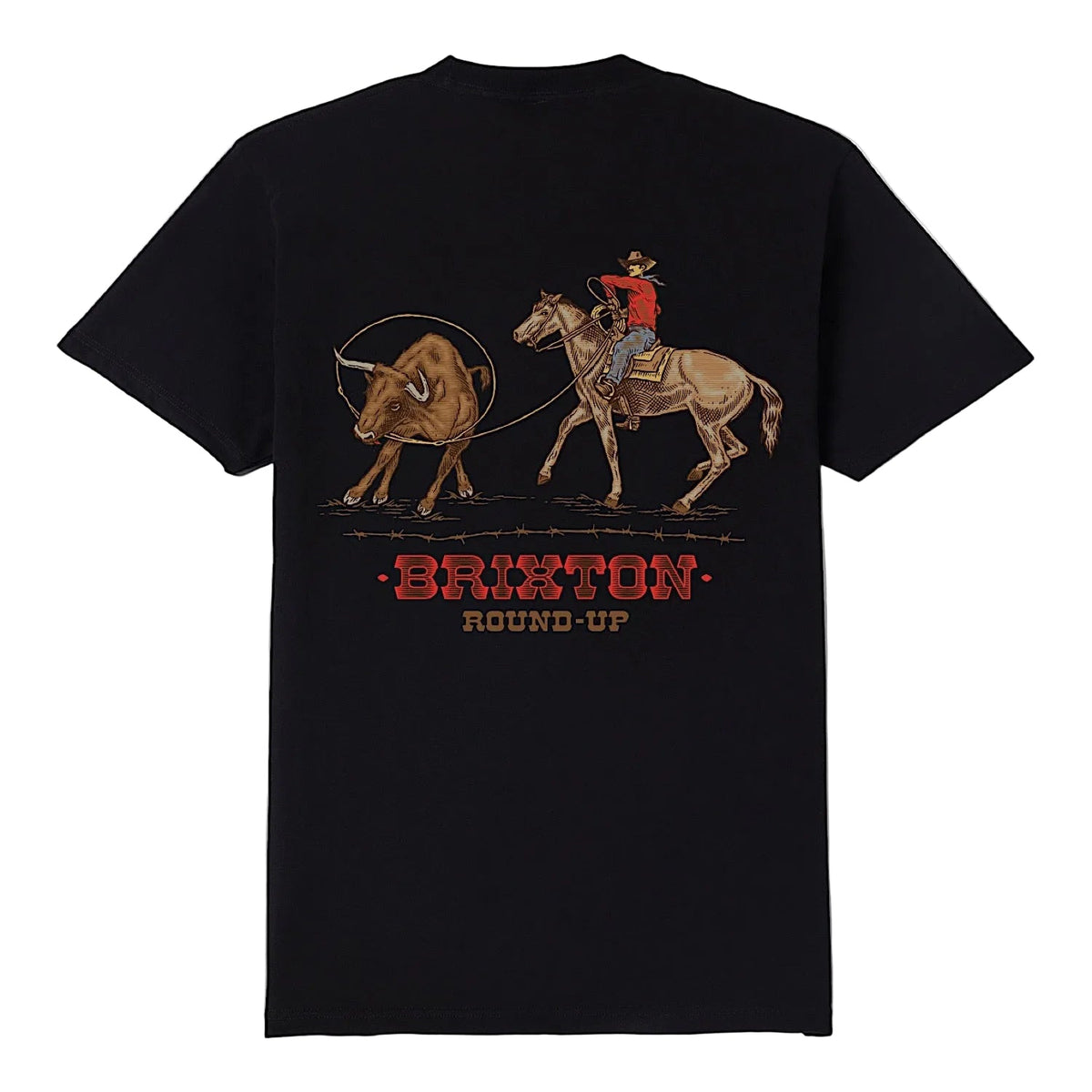 Brixton Men’s Hutchins T-Shirt - Black