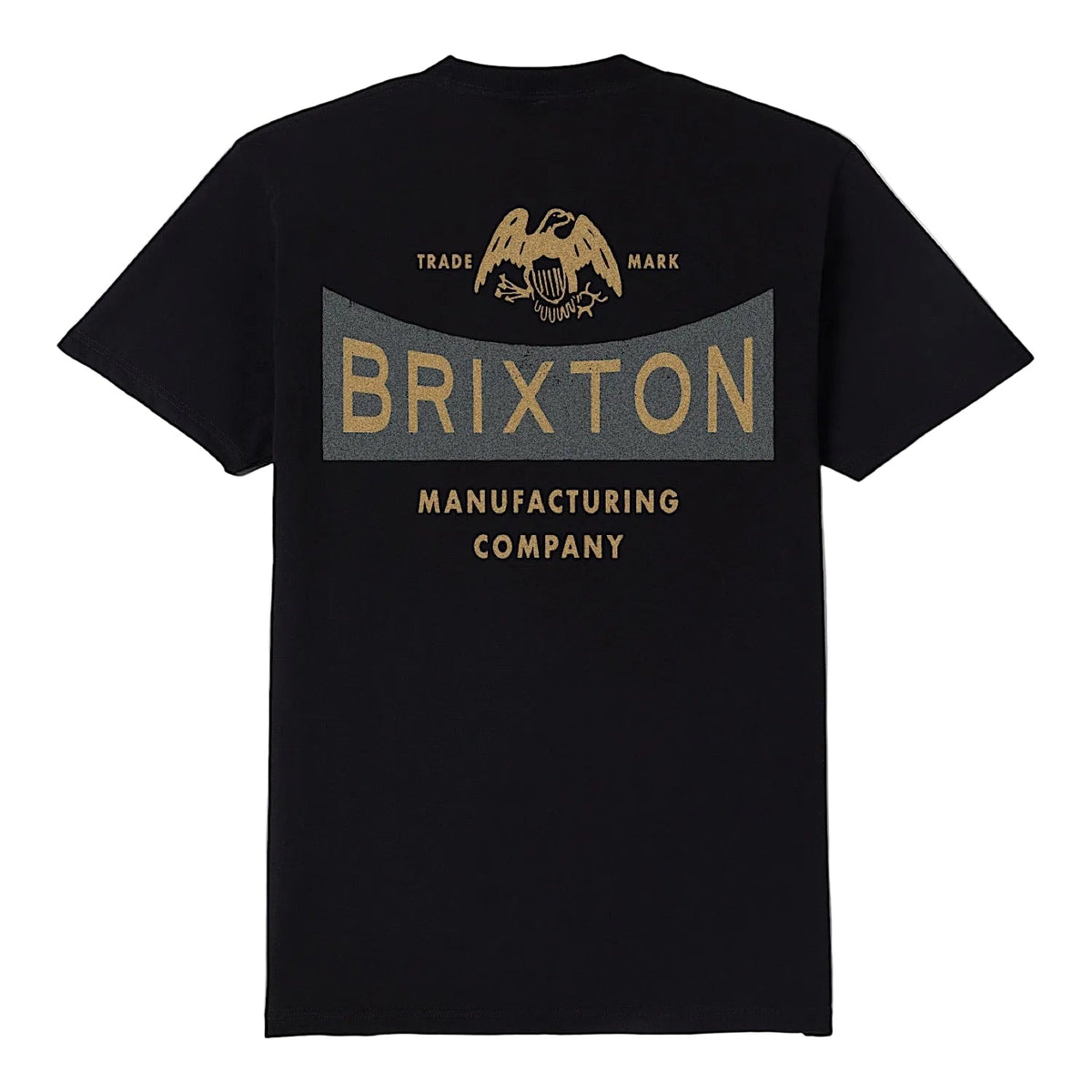 Brixton Men’s Pinnacle T-Shirt - Black