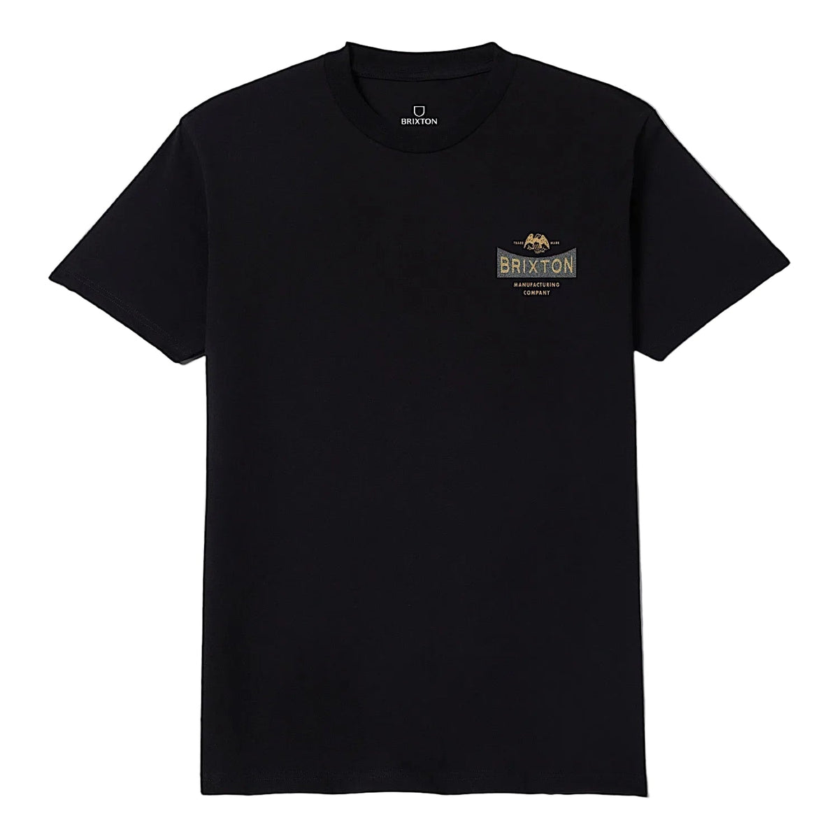 Brixton Men’s Pinnacle T-Shirt - Black