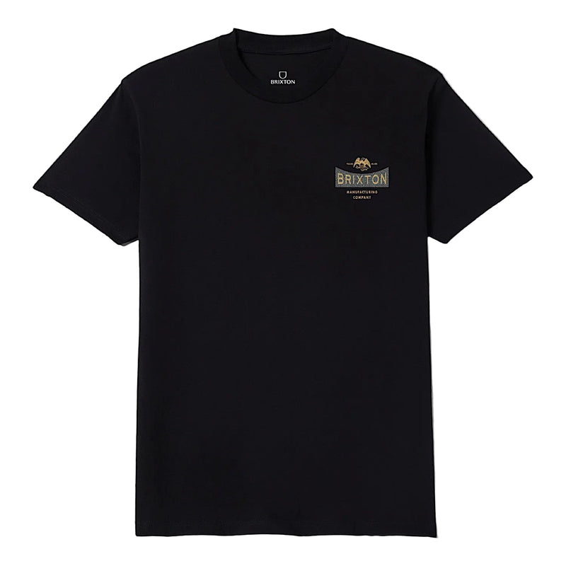 Brixton Men’s Pinnacle T-Shirt - Black