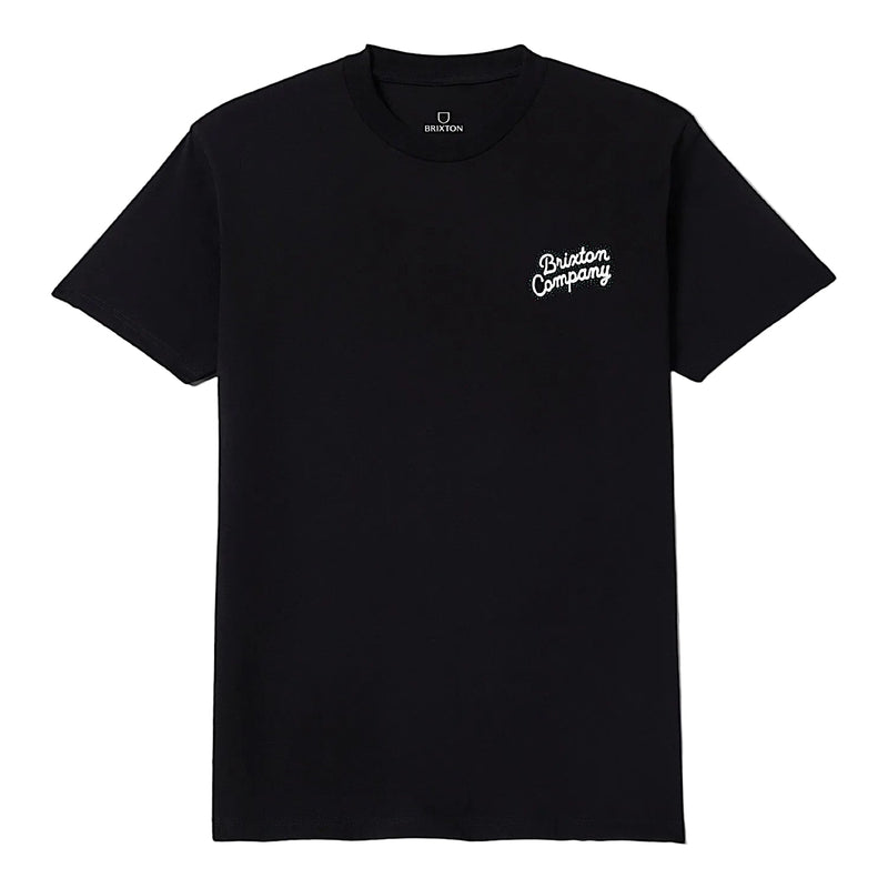 Brixton Men’s Stay While T-Shirt - Black