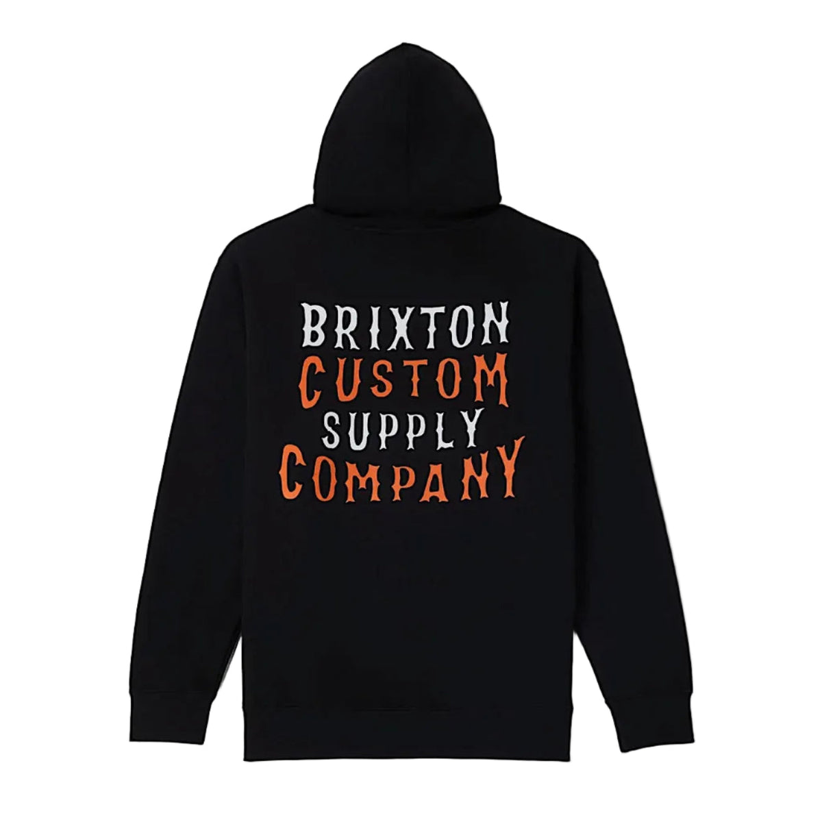 Brixton Men’s Wheaton Hoodie - Black