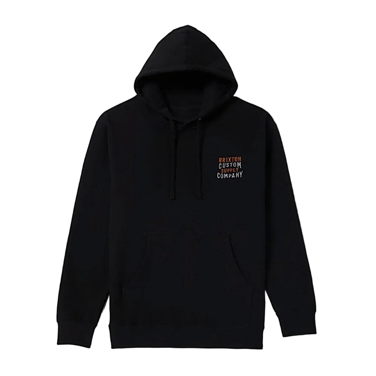 Brixton Men’s Wheaton Hoodie - Black