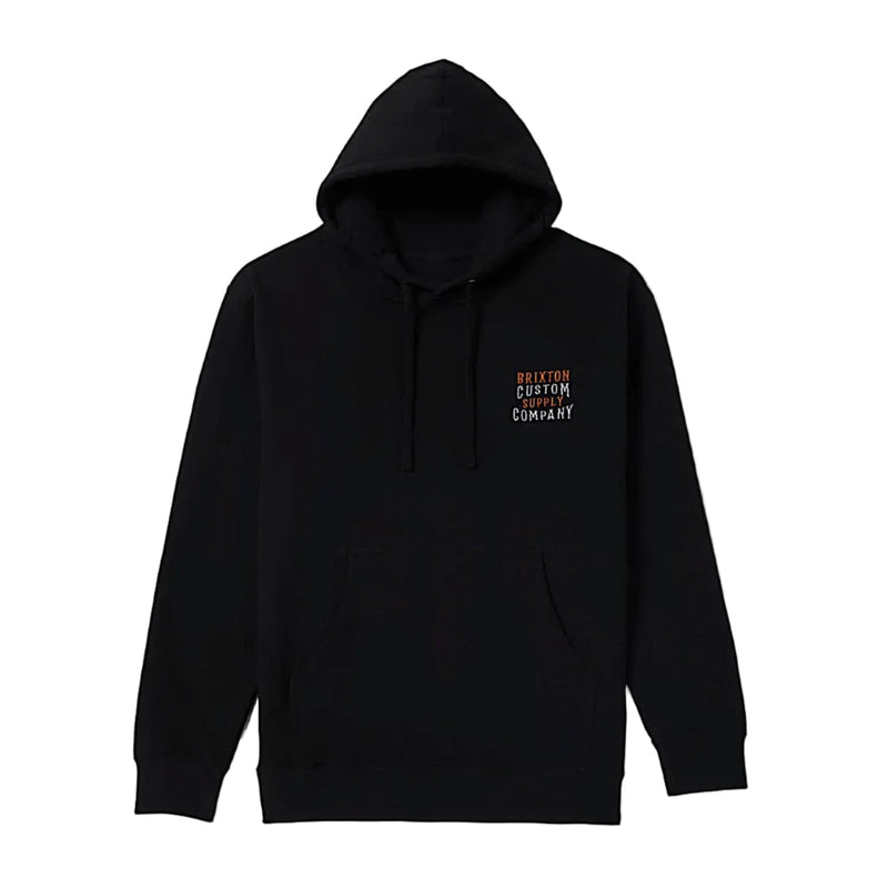 Brixton Men’s Wheaton Hoodie - Black
