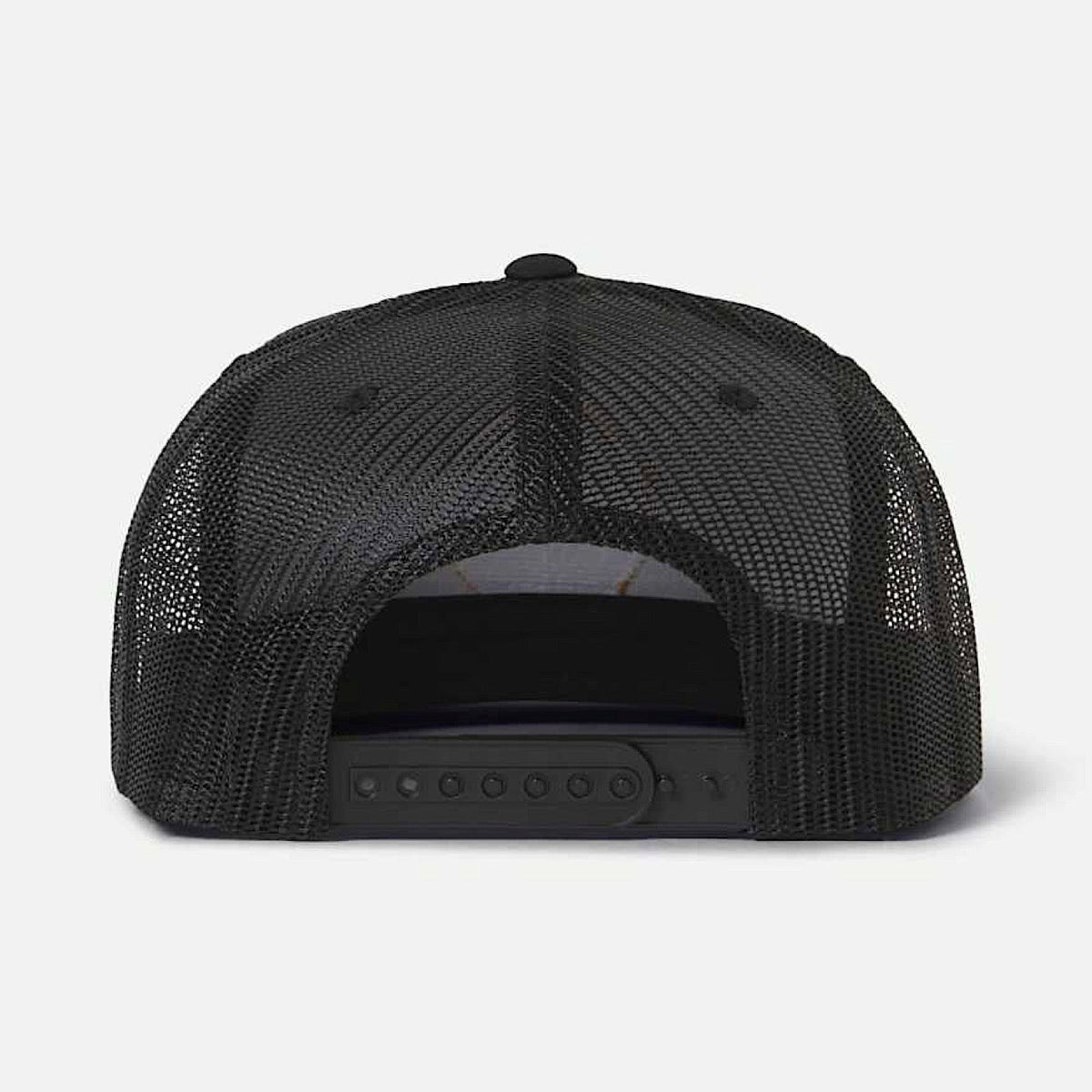 Brixton Oath Trucker Hat - Black/Black