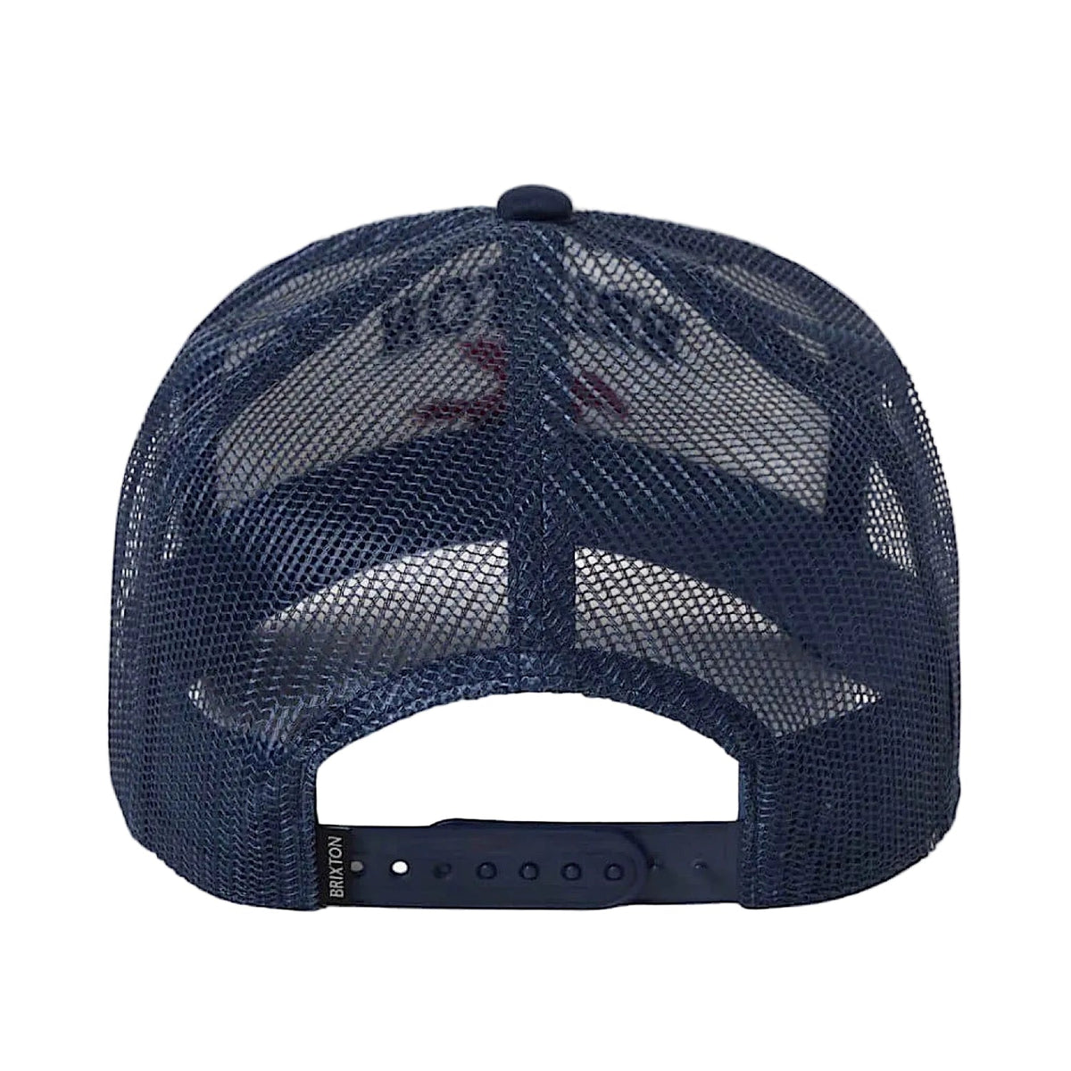 Brixton Pegasus Trucker Cap - White/Navy