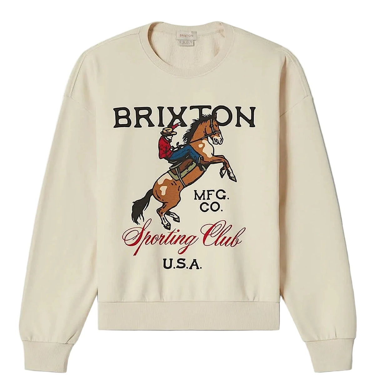 Brixton Sporting Club Crew - Whitecap