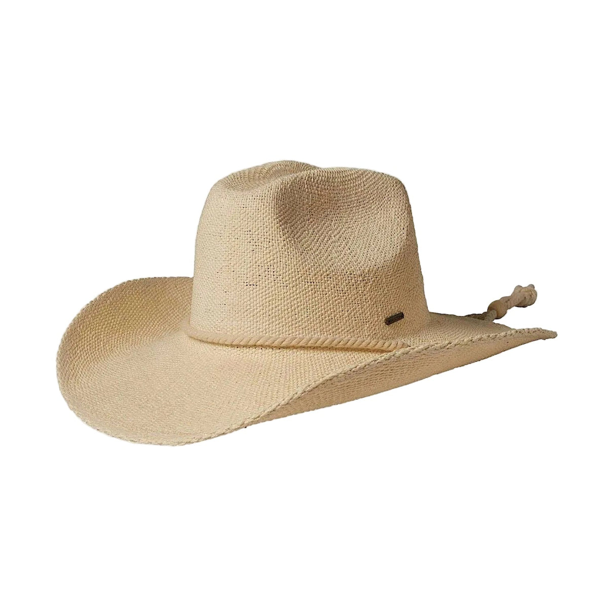 Brixton Women’s Austin Straw Cowboy Hat - Bone