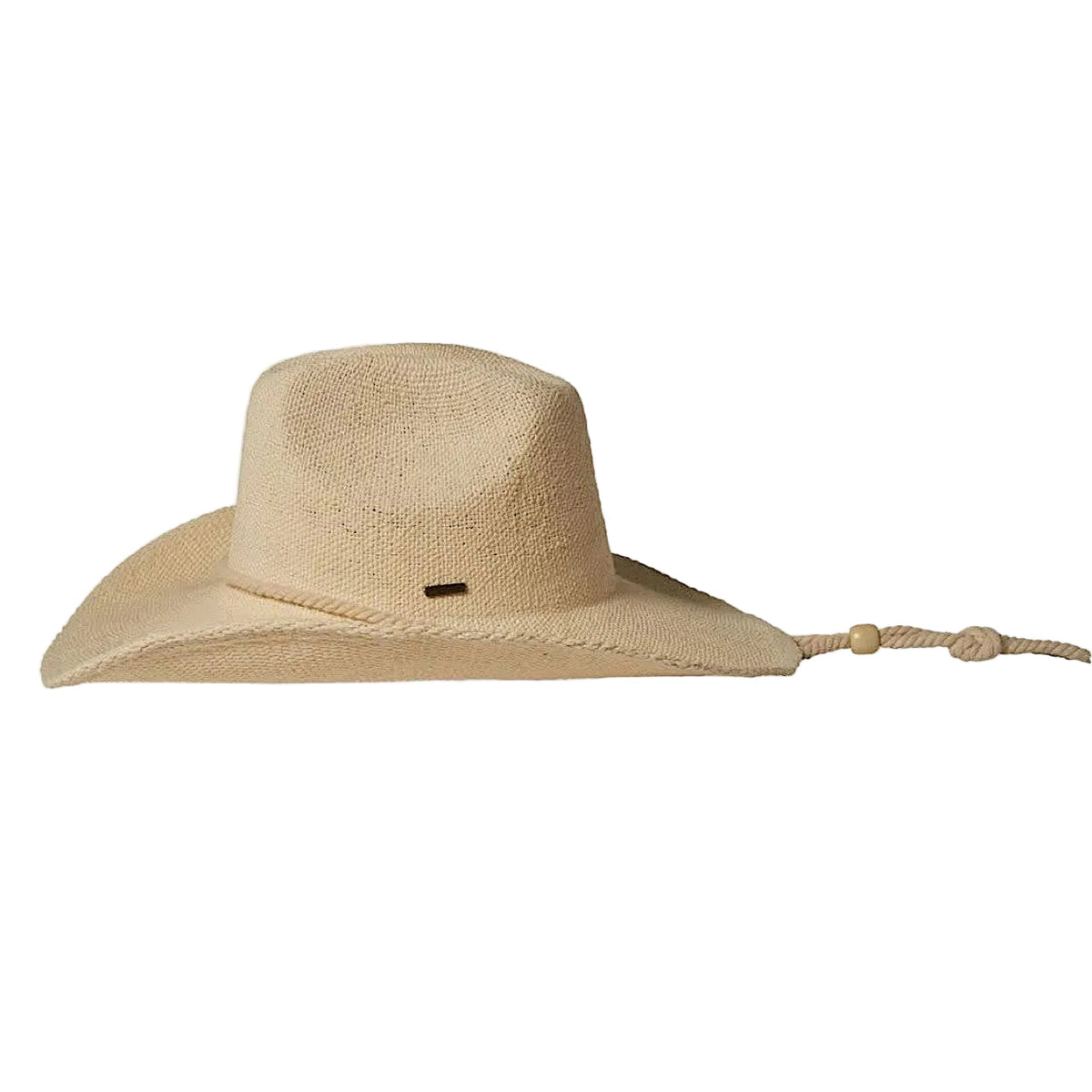 Brixton Women’s Austin Straw Cowboy Hat - Bone