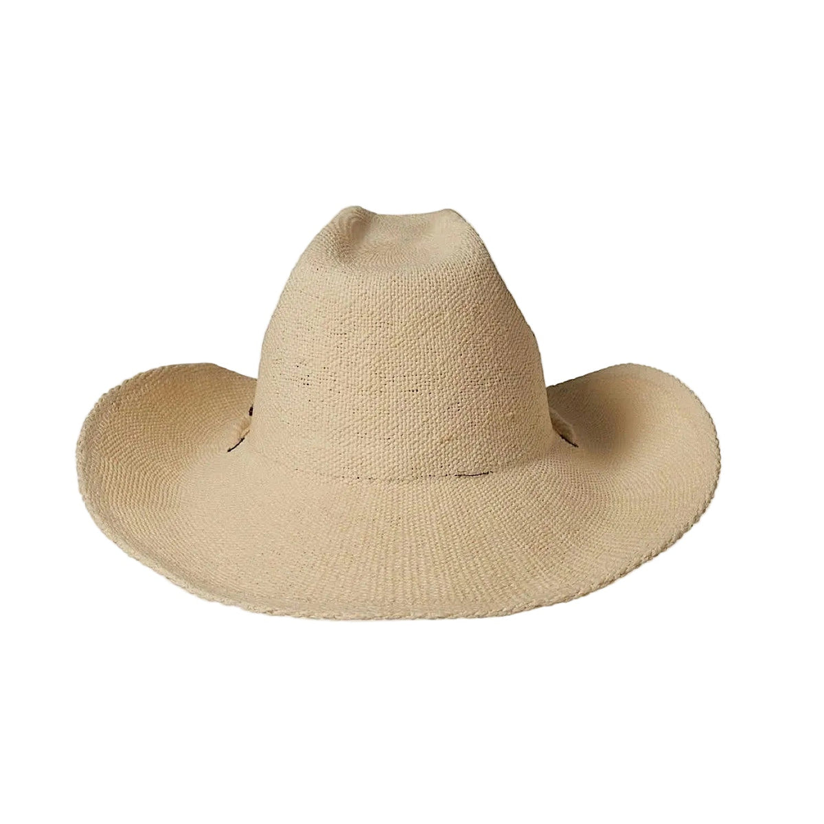 Brixton Women’s Austin Straw Cowboy Hat - Bone