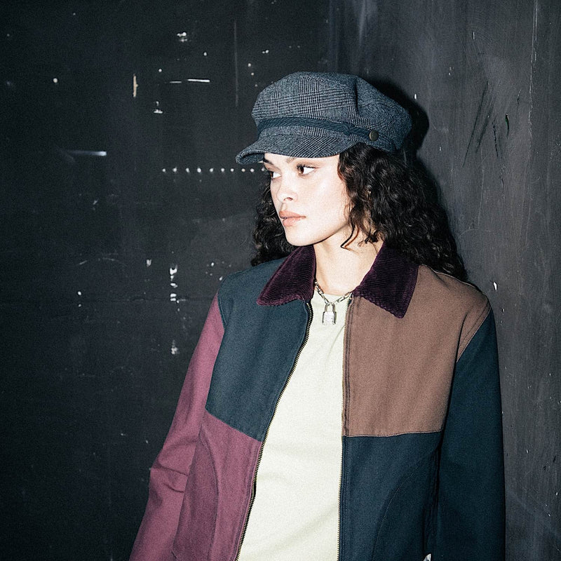 Brixton Women’s Ford Mechanics Garage Jacket - Ford Blue