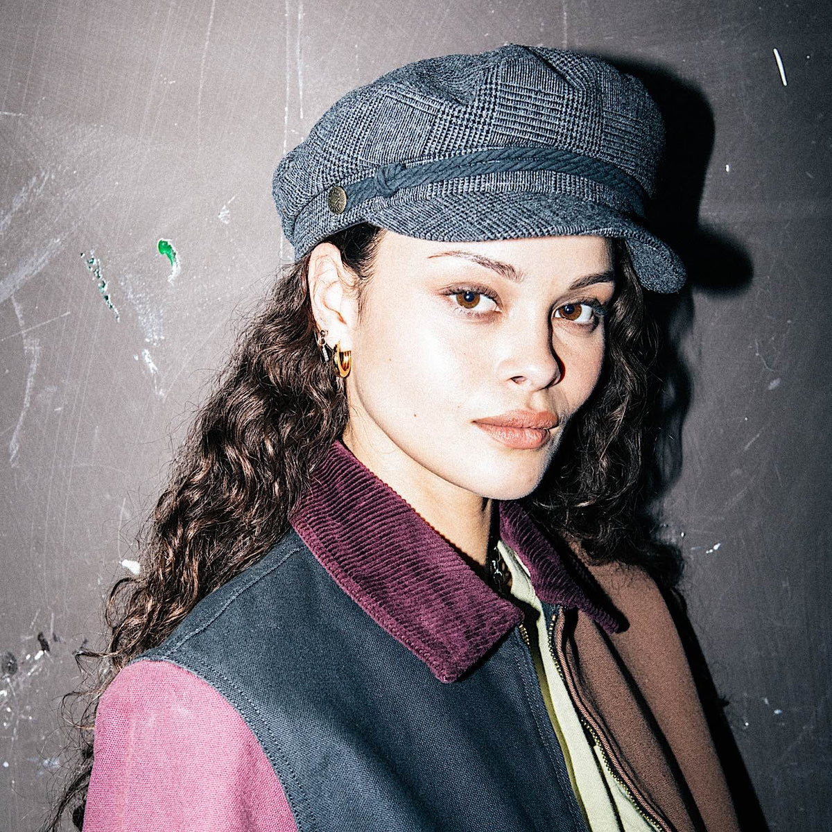 Brixton Women’s Ford Mechanics Garage Jacket - Ford Blue