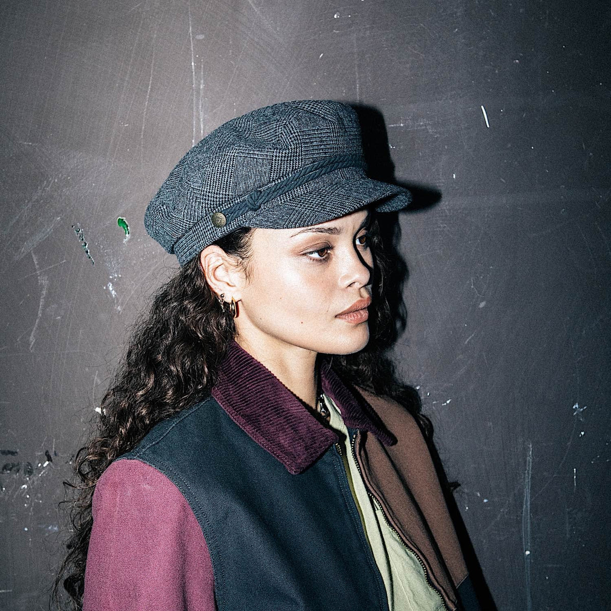 Brixton Women’s Ford Mechanics Garage Jacket - Ford Blue