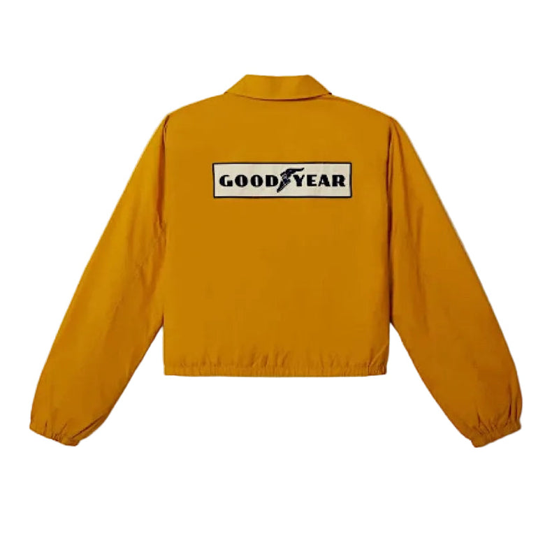 Brixton Women’s Goodyear Mechanics Jacket - Nugget Gold