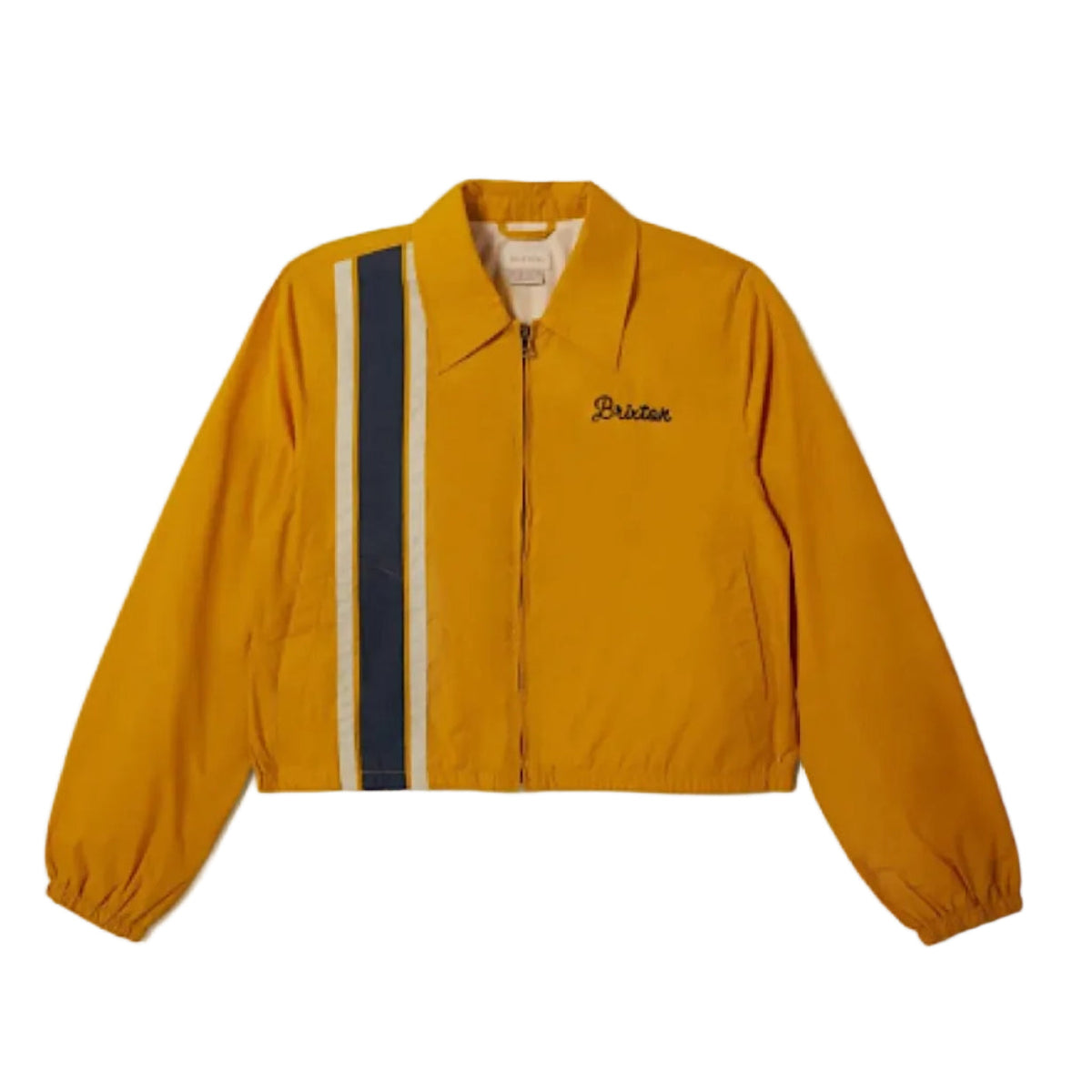 Buy Brixton Womens Goodyear Mechanics Jacket - Nugget Gold | The 