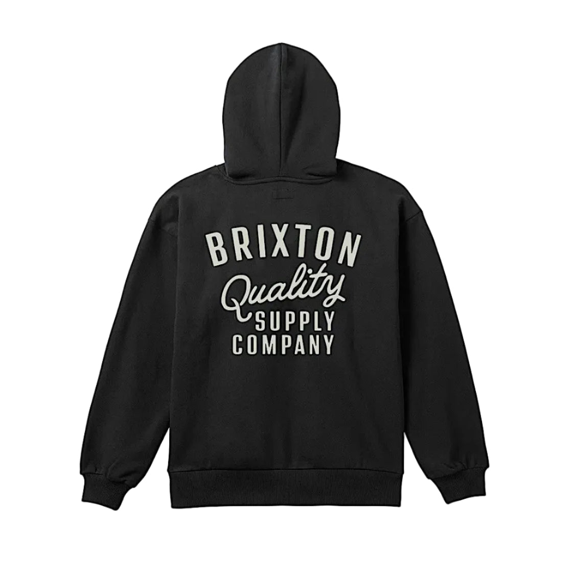 Brixton Women’s Hubal Hoodie - Black/Off White