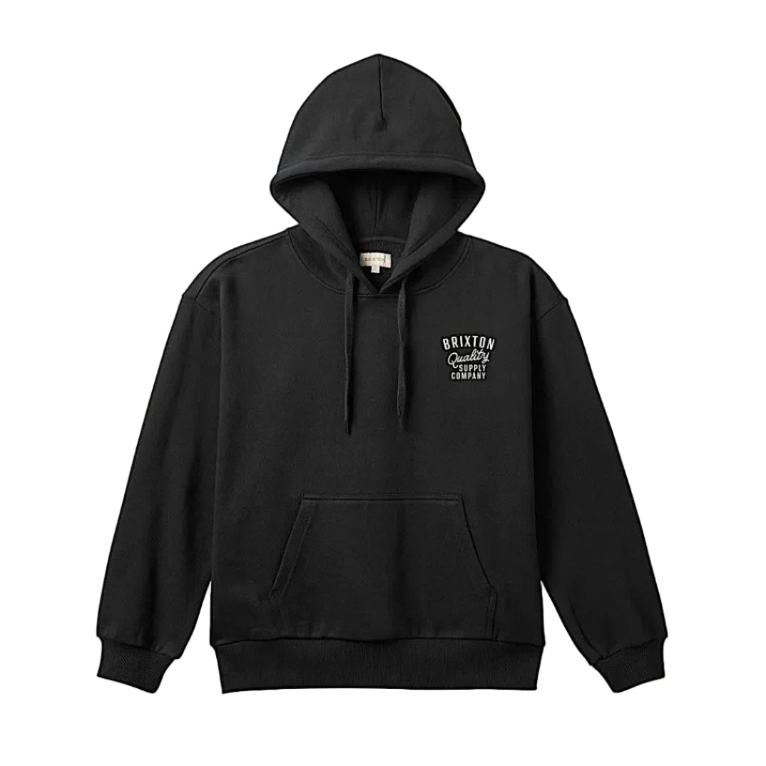 Brixton Women’s Hubal Hoodie - Black/Off White