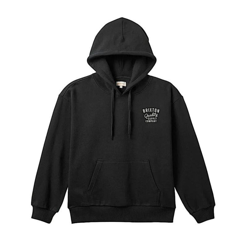 Brixton Women’s Hubal Hoodie - Black/Off White