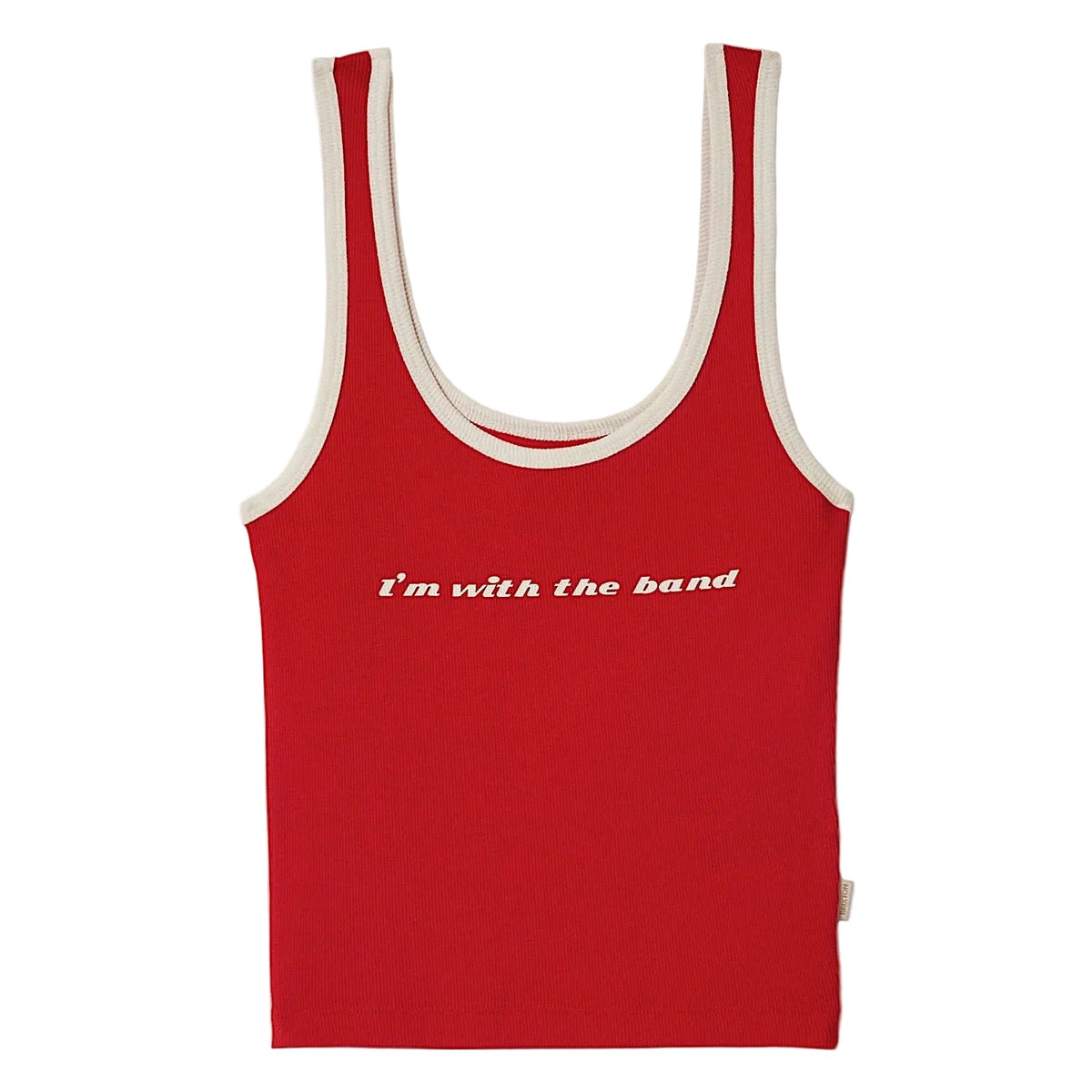 Brixton Women’s I’m With The Band Ringer A-Tank - Adrenaline Rush