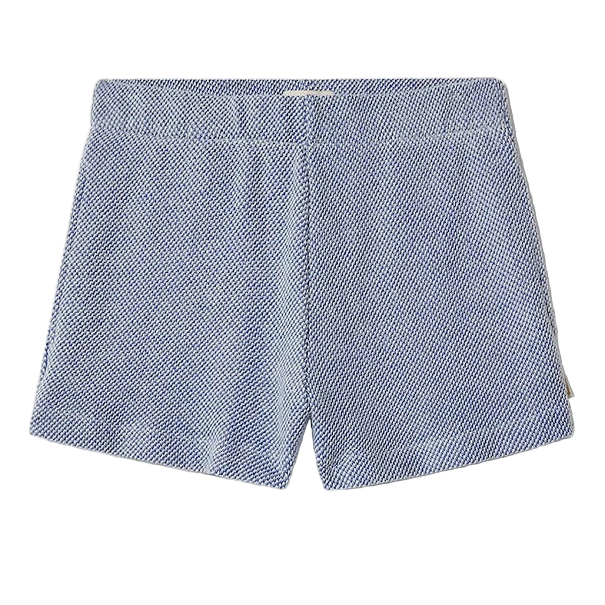 Brixton Women’s The Weekend Terry Lounge Short - Off White / Electric Indigo