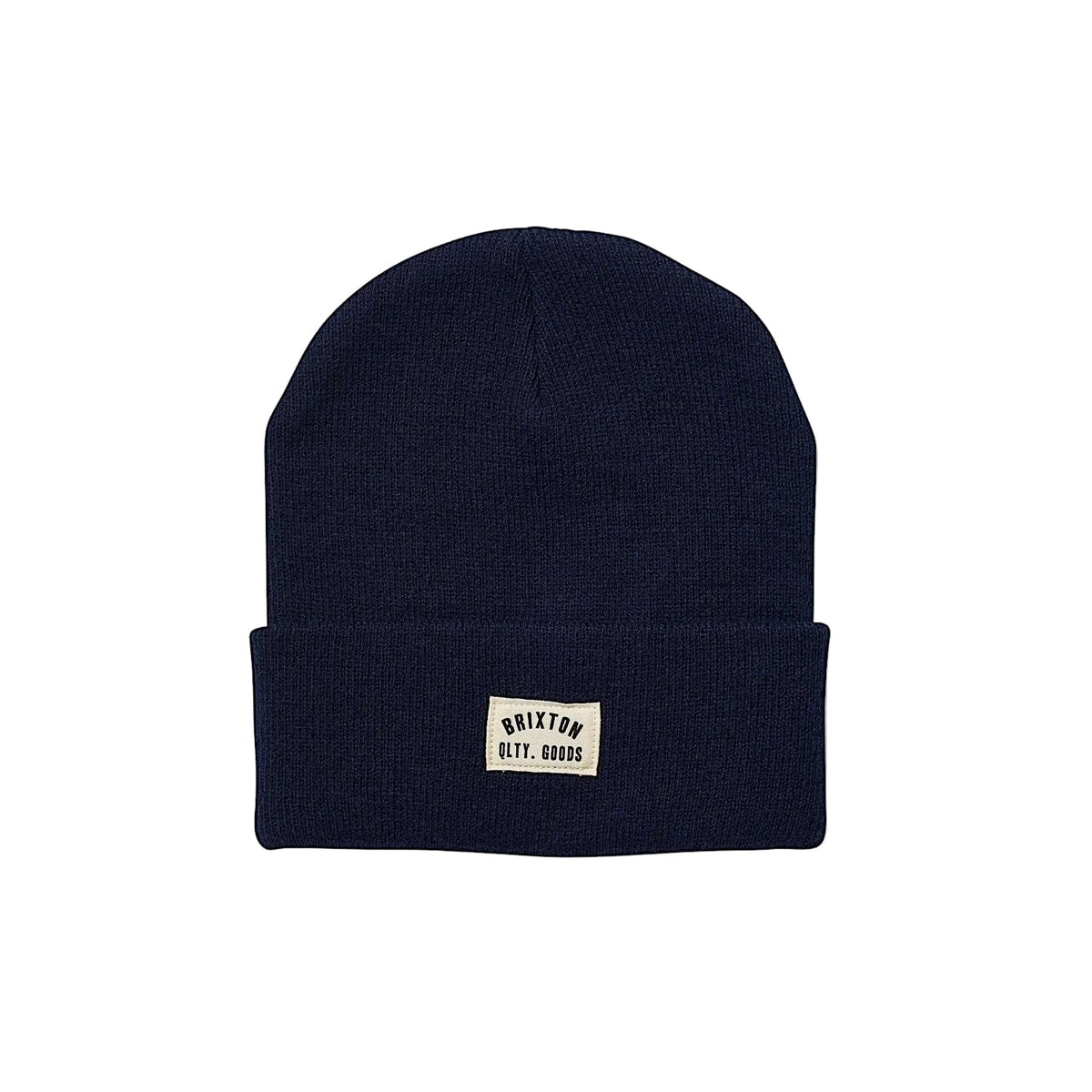 Brixton Woodburn Watch Cap Beanie - Navy