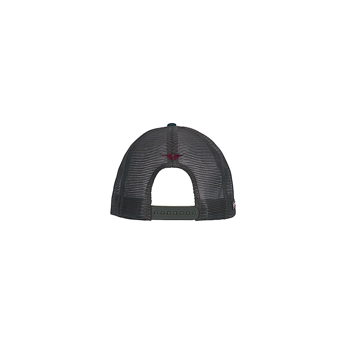 Bullzye Blaze High Profile Trucker Cap - Navy/Green