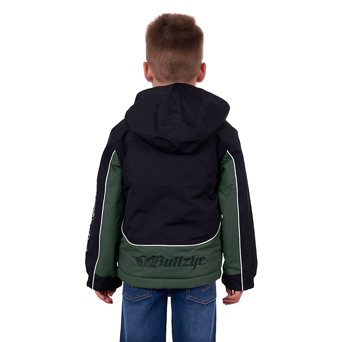 Bullzye Boy’s Bazooka Jacket Black/Green