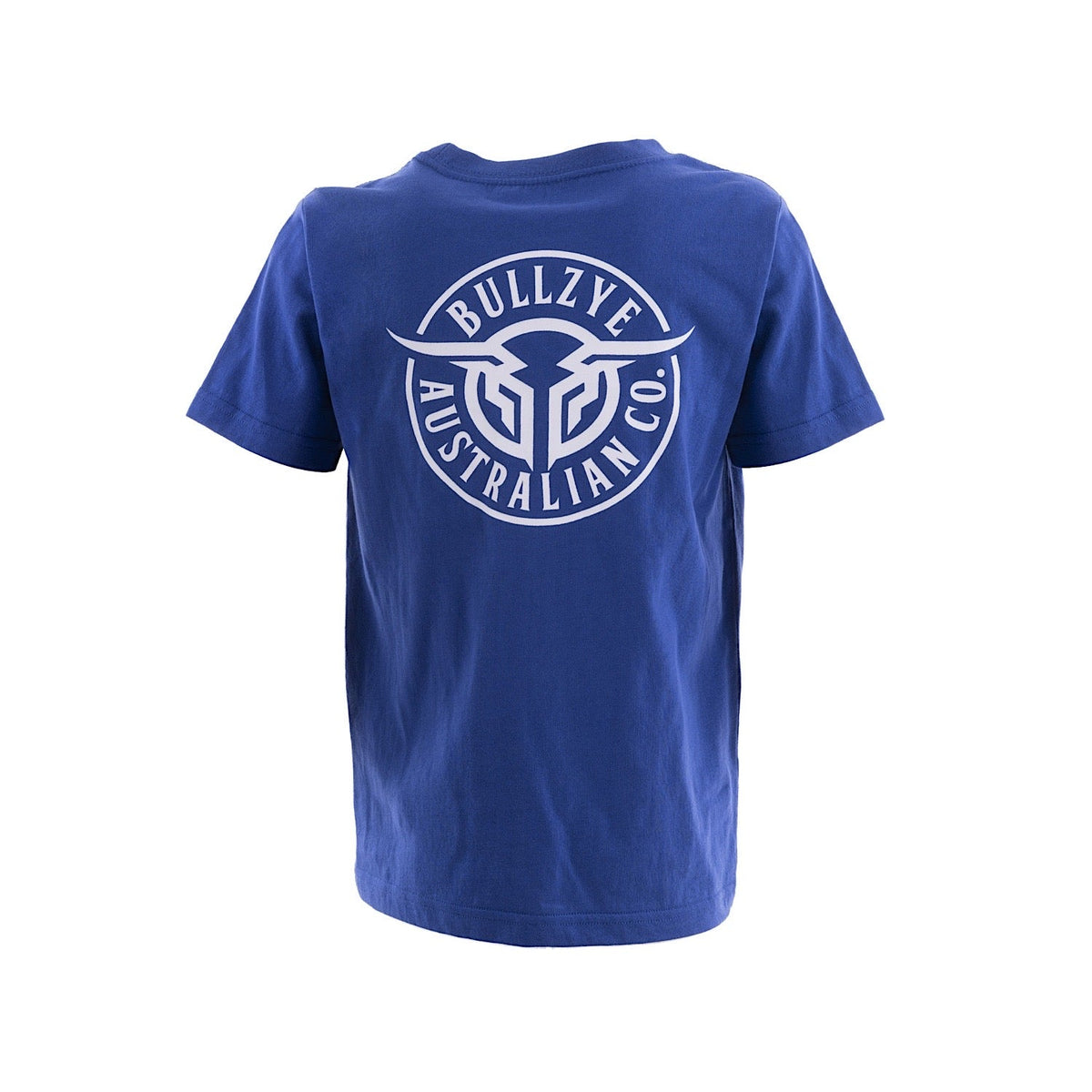 Bullzye Boy’s Bullring Short Sleeve Tee Royal Blue