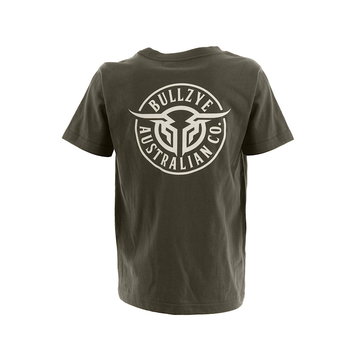 Bullzye Boy’s Bullring Tee Green