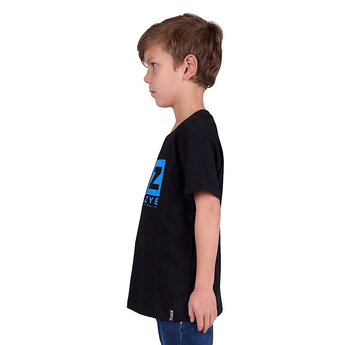 Bullzye Boy’s Dave Short Sleeve Tee - Black