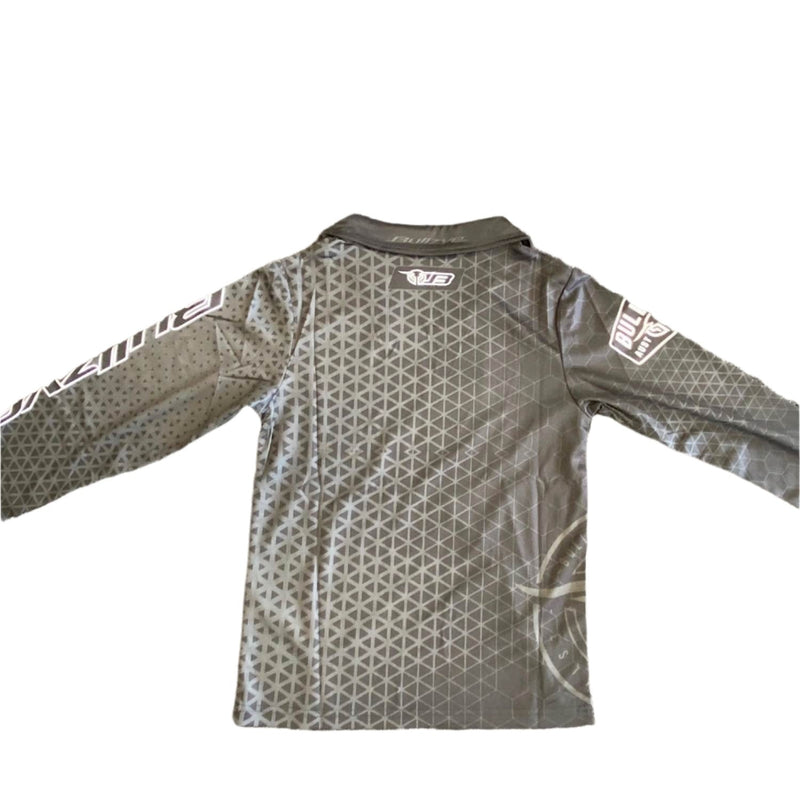 Bullzye Boy’s Peter Long Sleeve Fishing Tee