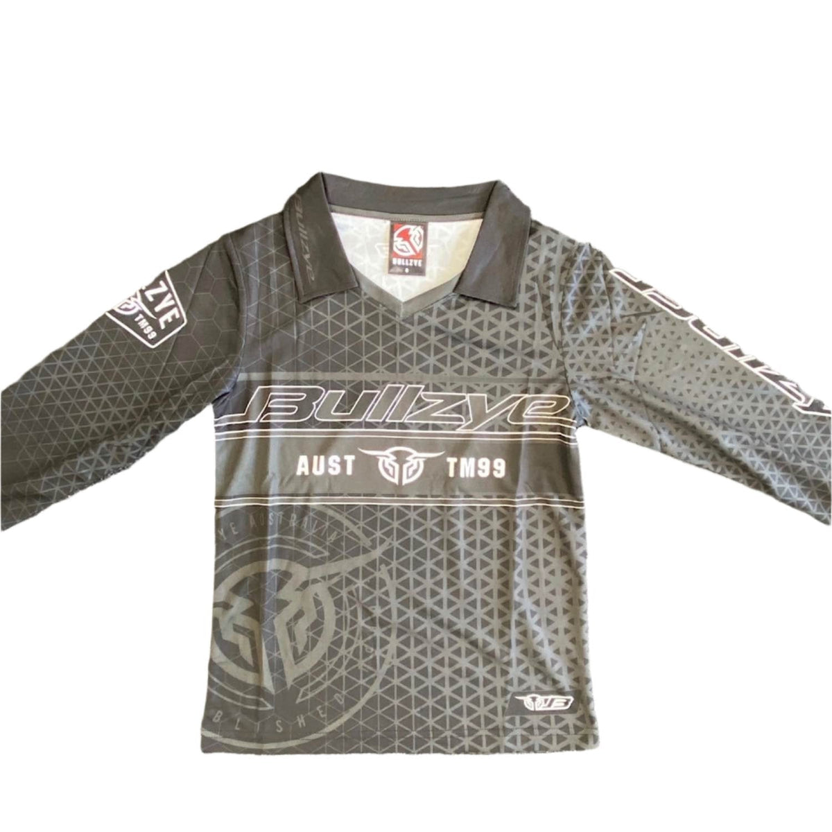 Bullzye Boy’s Peter Long Sleeve Fishing Tee