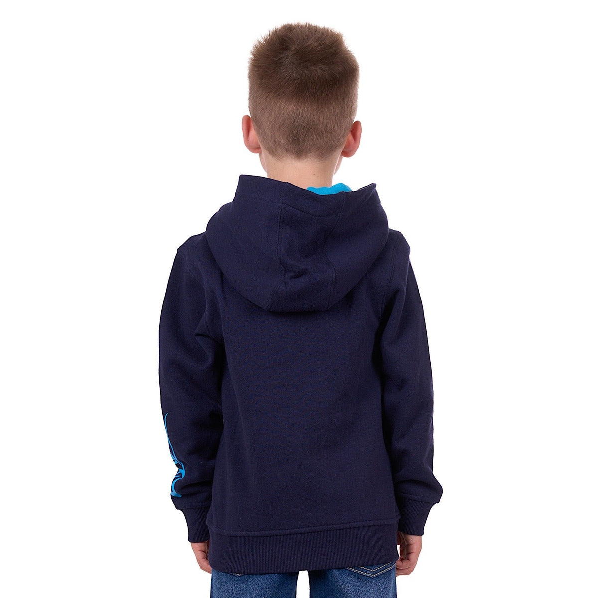 Bullzye Boy’s Trade Pullover Hoodie Navy