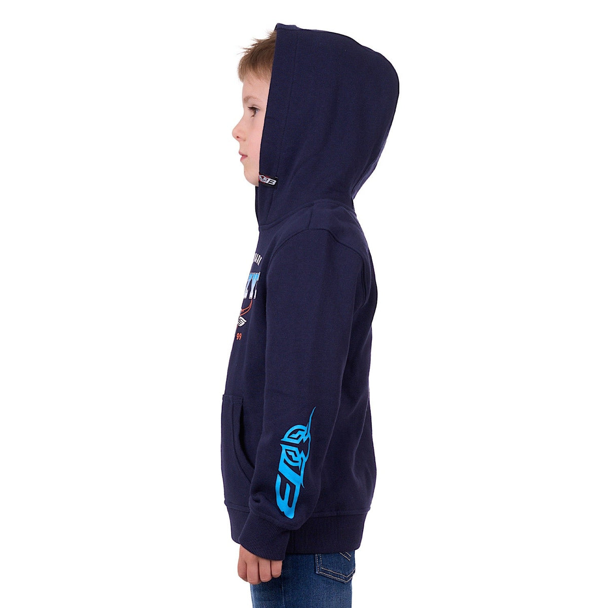 Bullzye Boy’s Trade Pullover Hoodie Navy