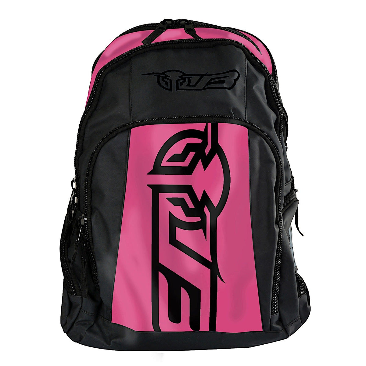 Bullzye Dozer Backpack - Pink / Black