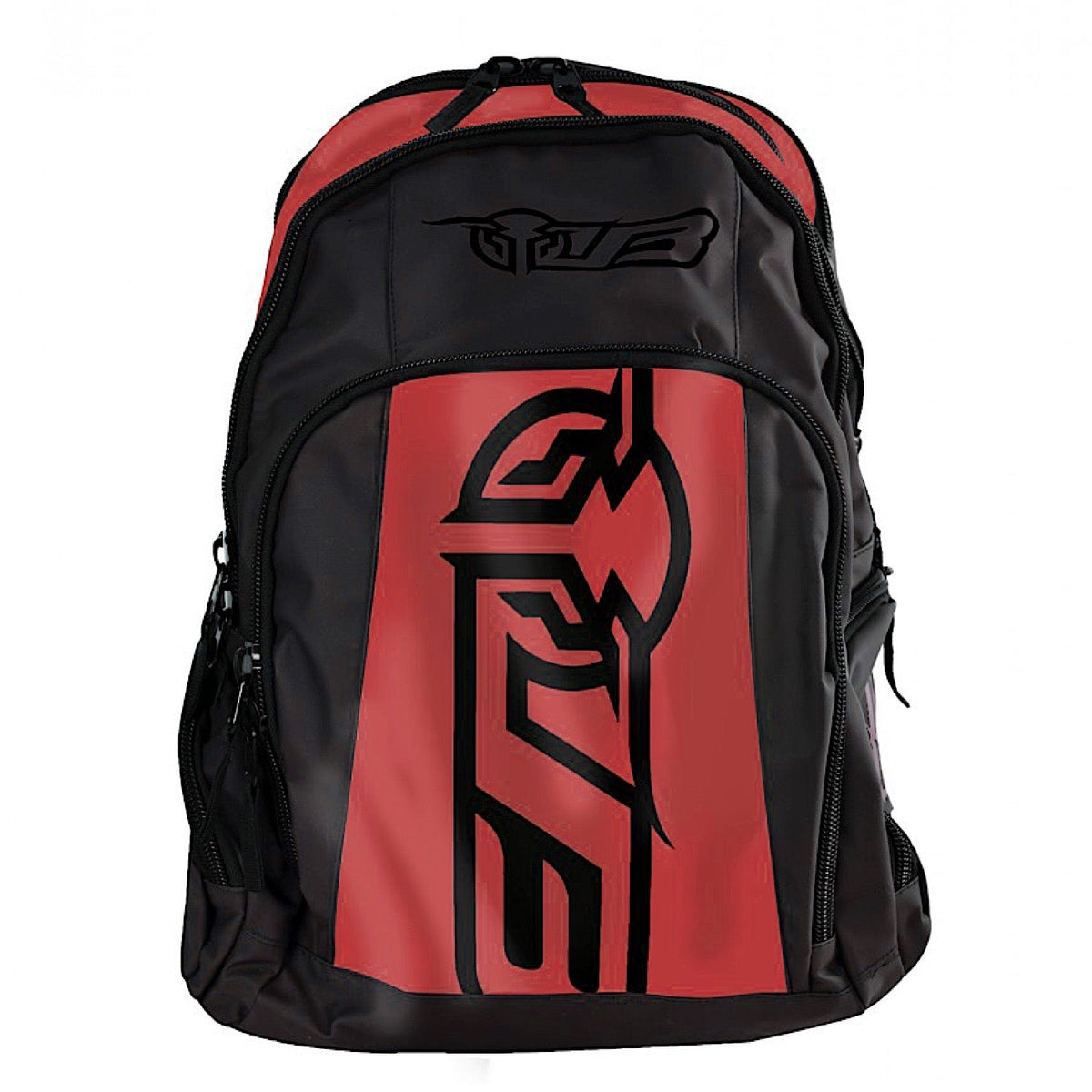Bullzye Dozer Backpack - Red / Black