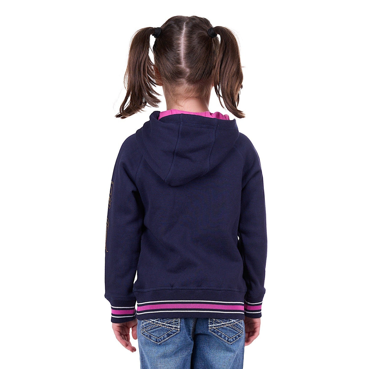 Bullzye Girl’s Arden Pullover Hoodie Dark Navy
