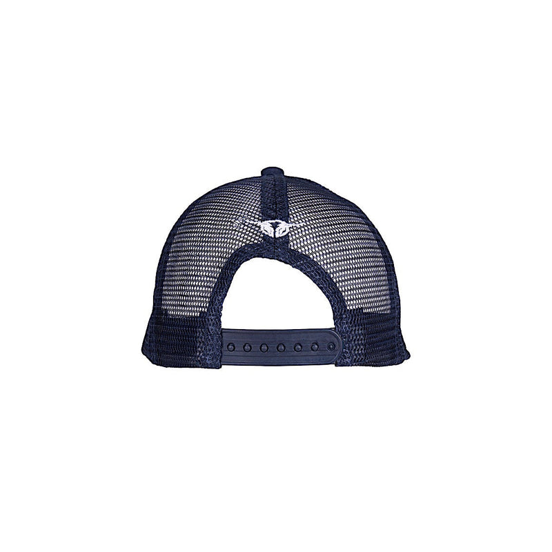 Bullzye Kids Helicopter Trucker Cap - Navy/Multi