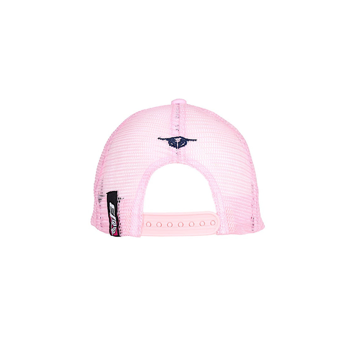 Bullzye Kids Lucy Trucker Cap - Blush/Navy