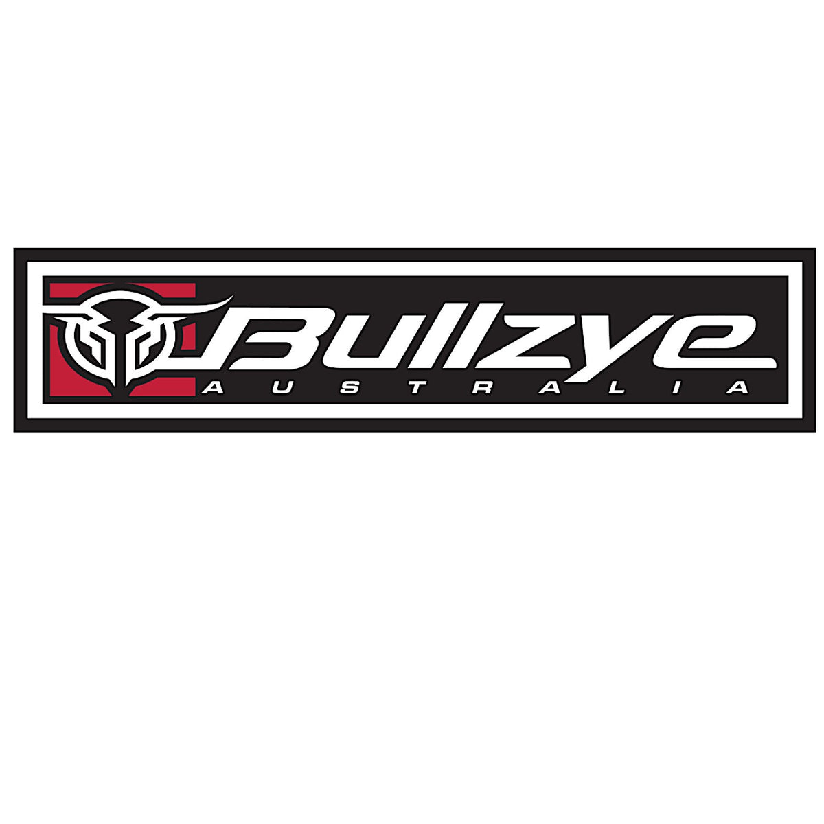 Bullzye Logo Sticker - Multi