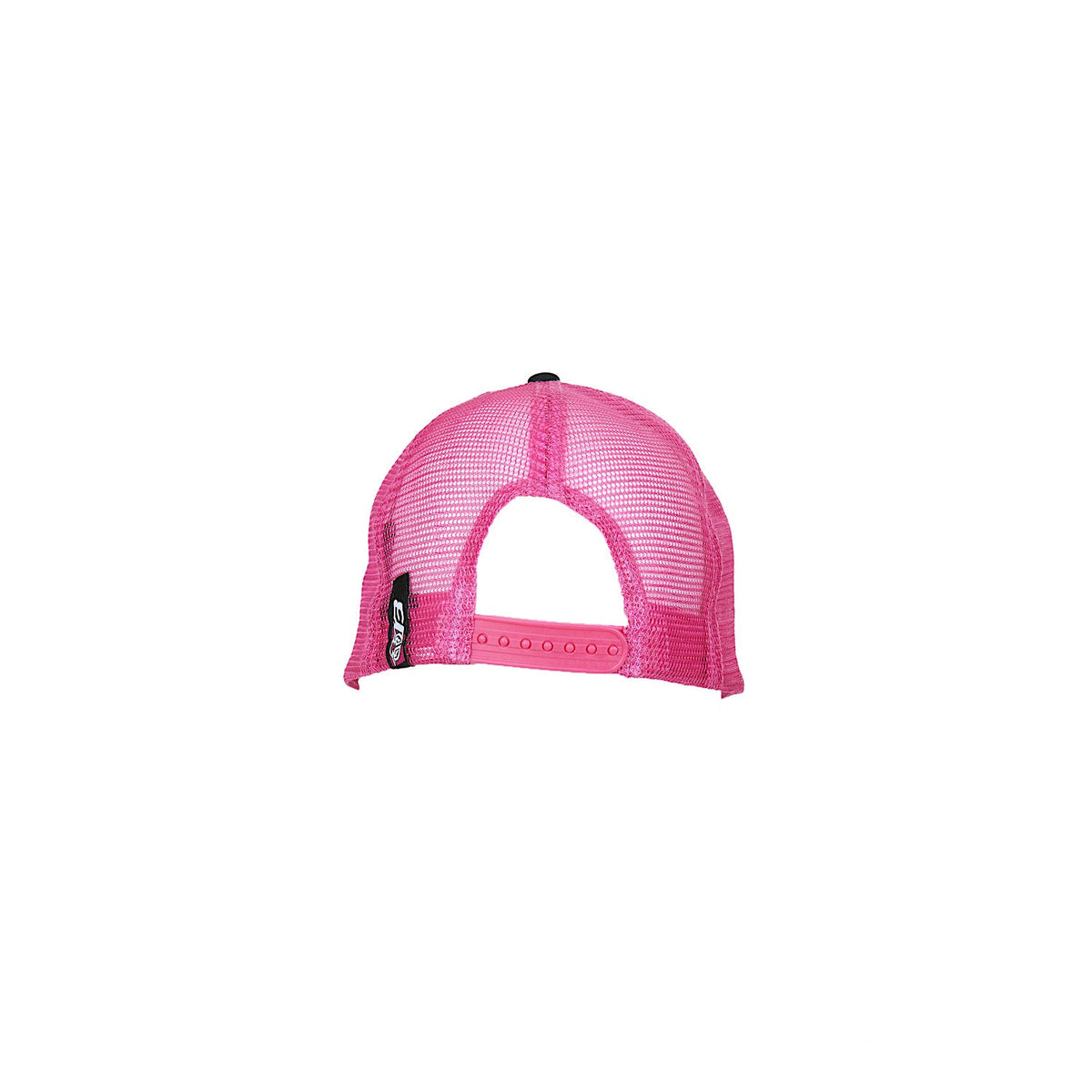 Bullzye Mackay High Profile Trucker Cap Black/Pink