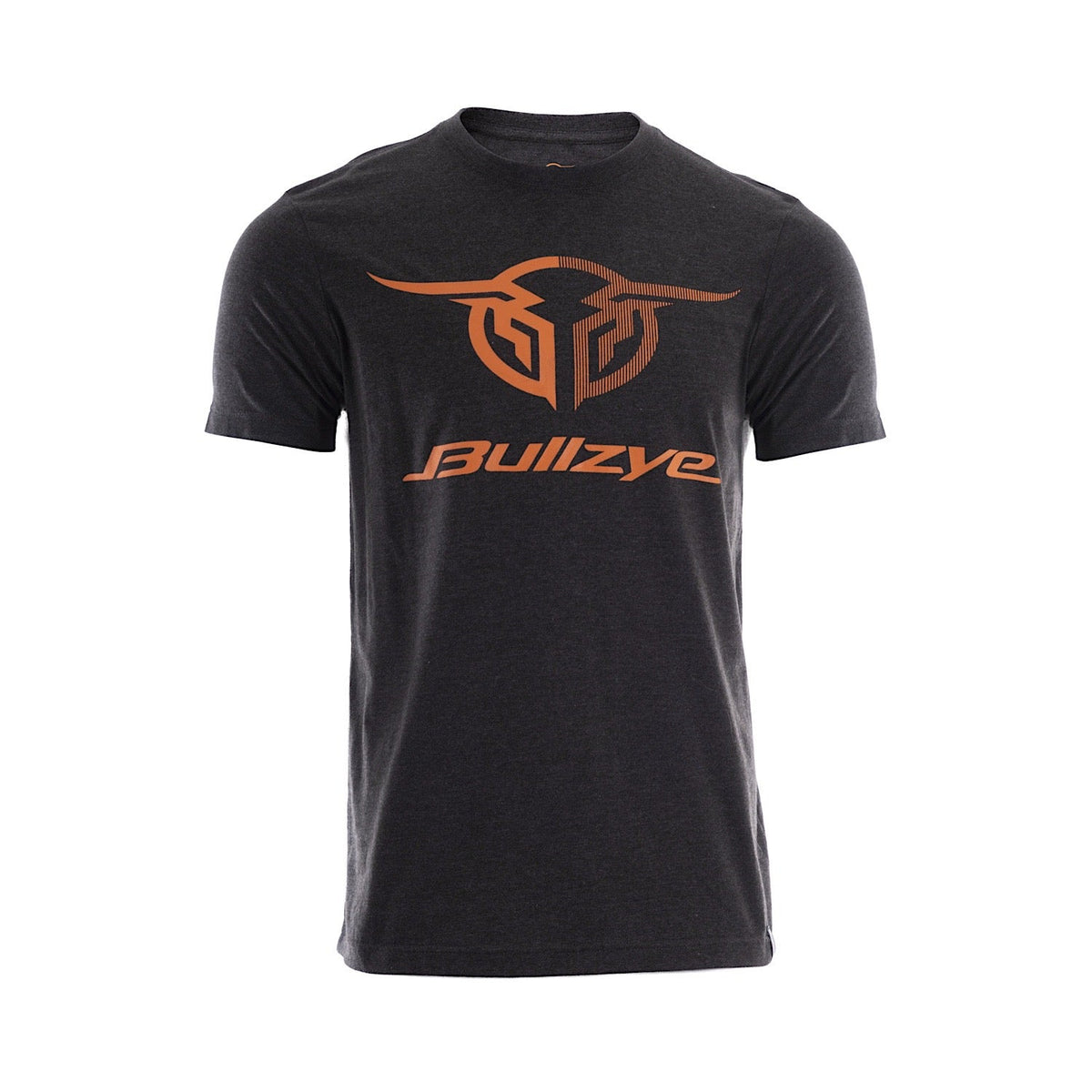 Bullzye Men’s Authentic Tee - Charcoal Marle