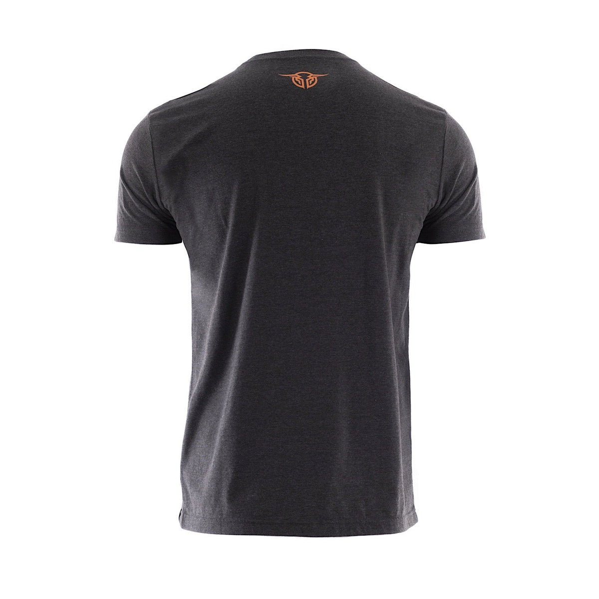 Bullzye Men’s Authentic Tee - Charcoal Marle