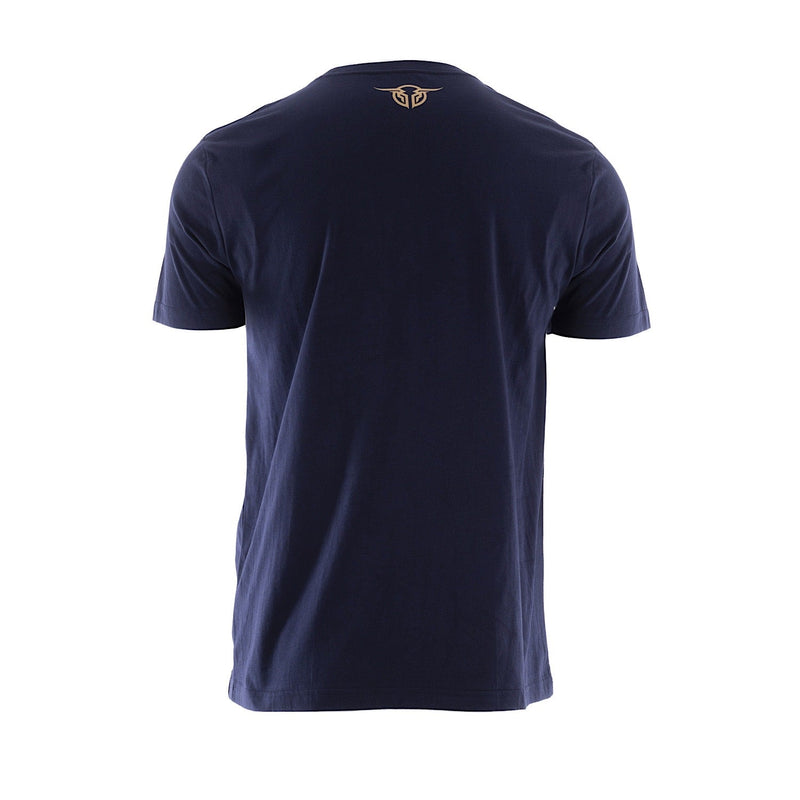 Bullzye Men’s Authentic Tee - Navy