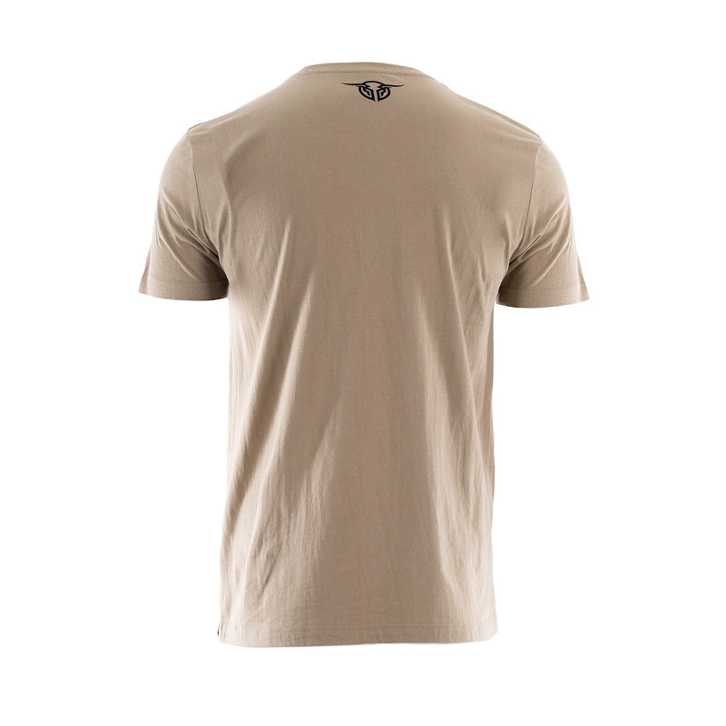 Bullzye Men’s Authentic Tee - Sand
