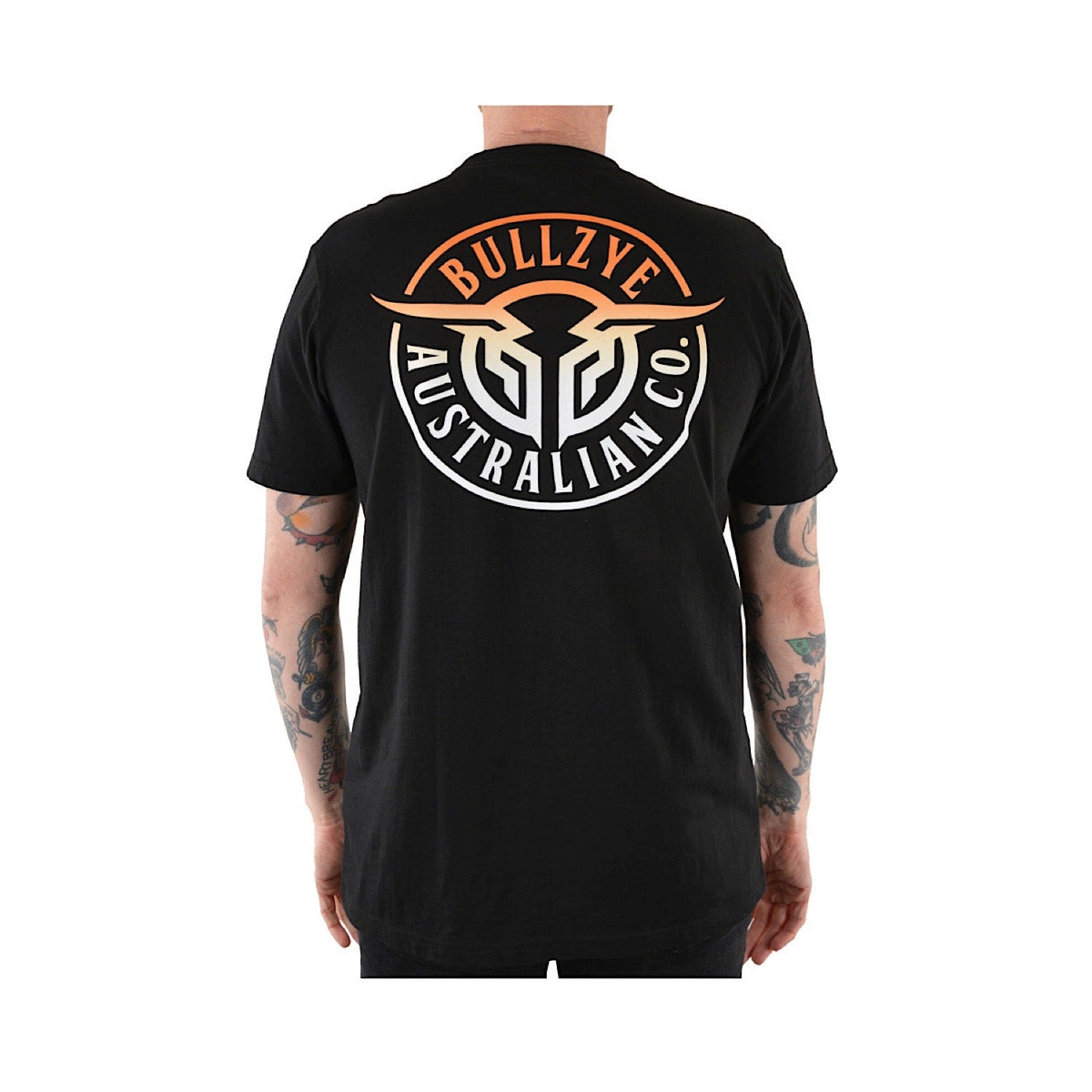 Bullzye Men’s Bullring Tee - Black