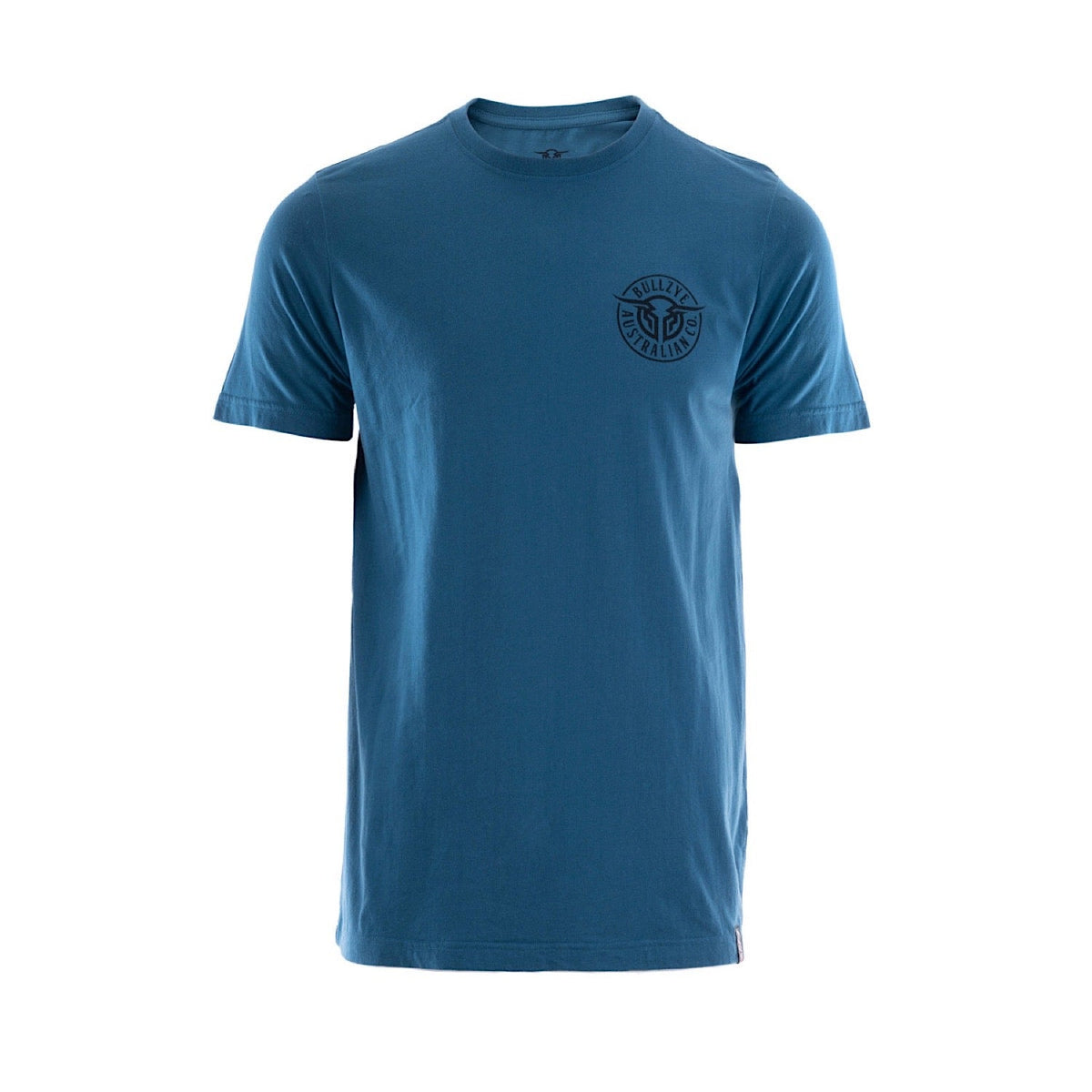 Bullzye Men’s Bullring Tee - Denim
