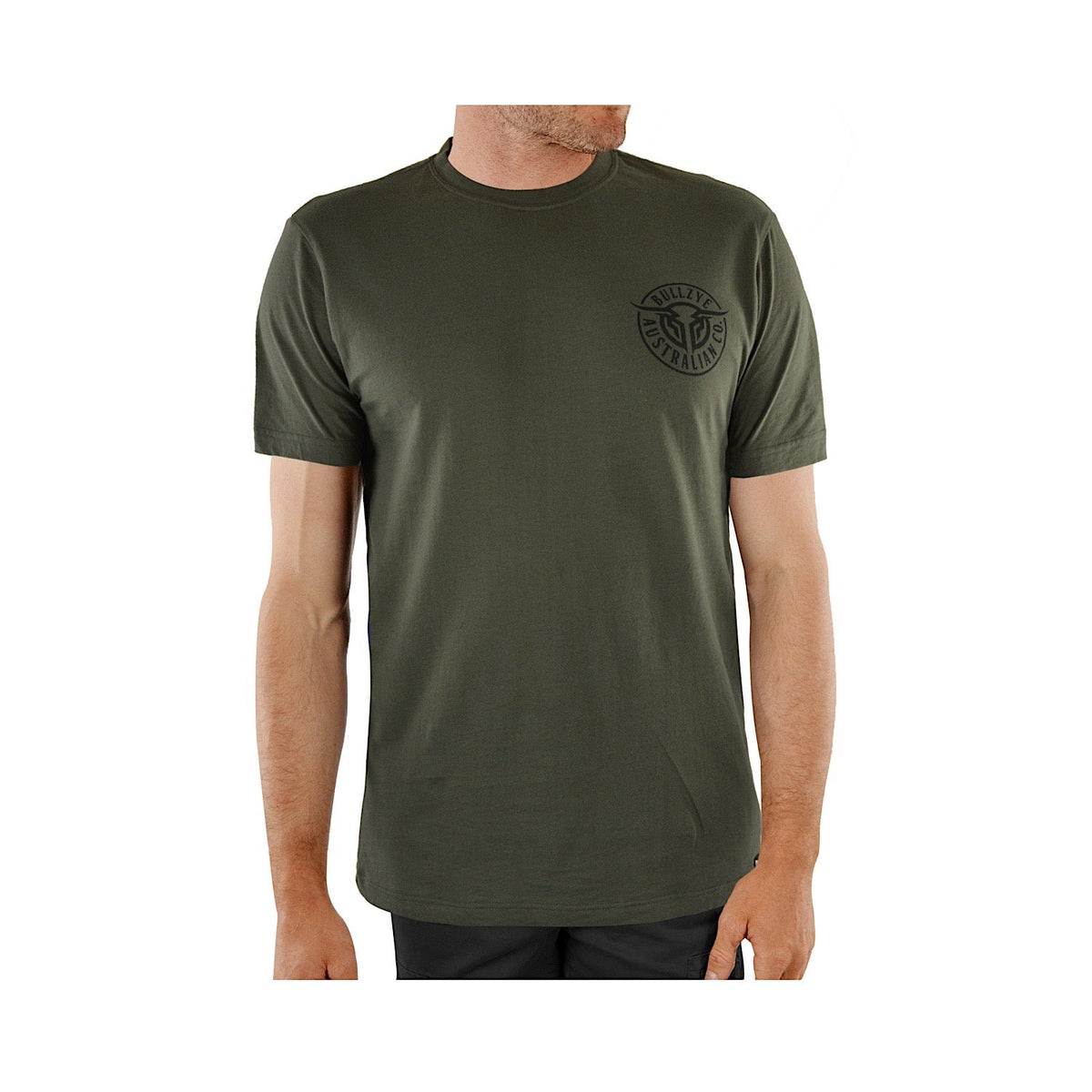 Bullzye Men’s Bullring Tee - Green